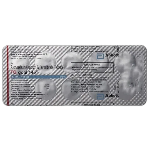 tg goal 145mg tablet 10's